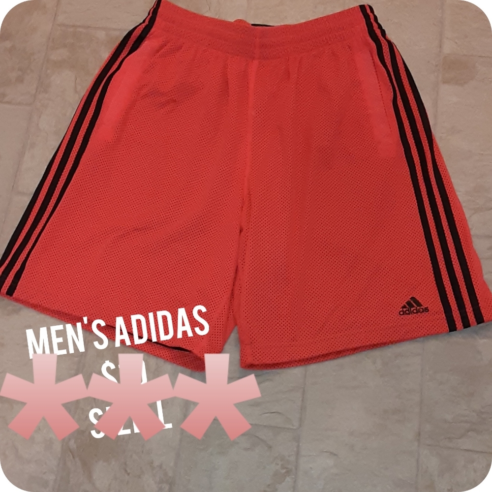Mens Adidas shorts size L